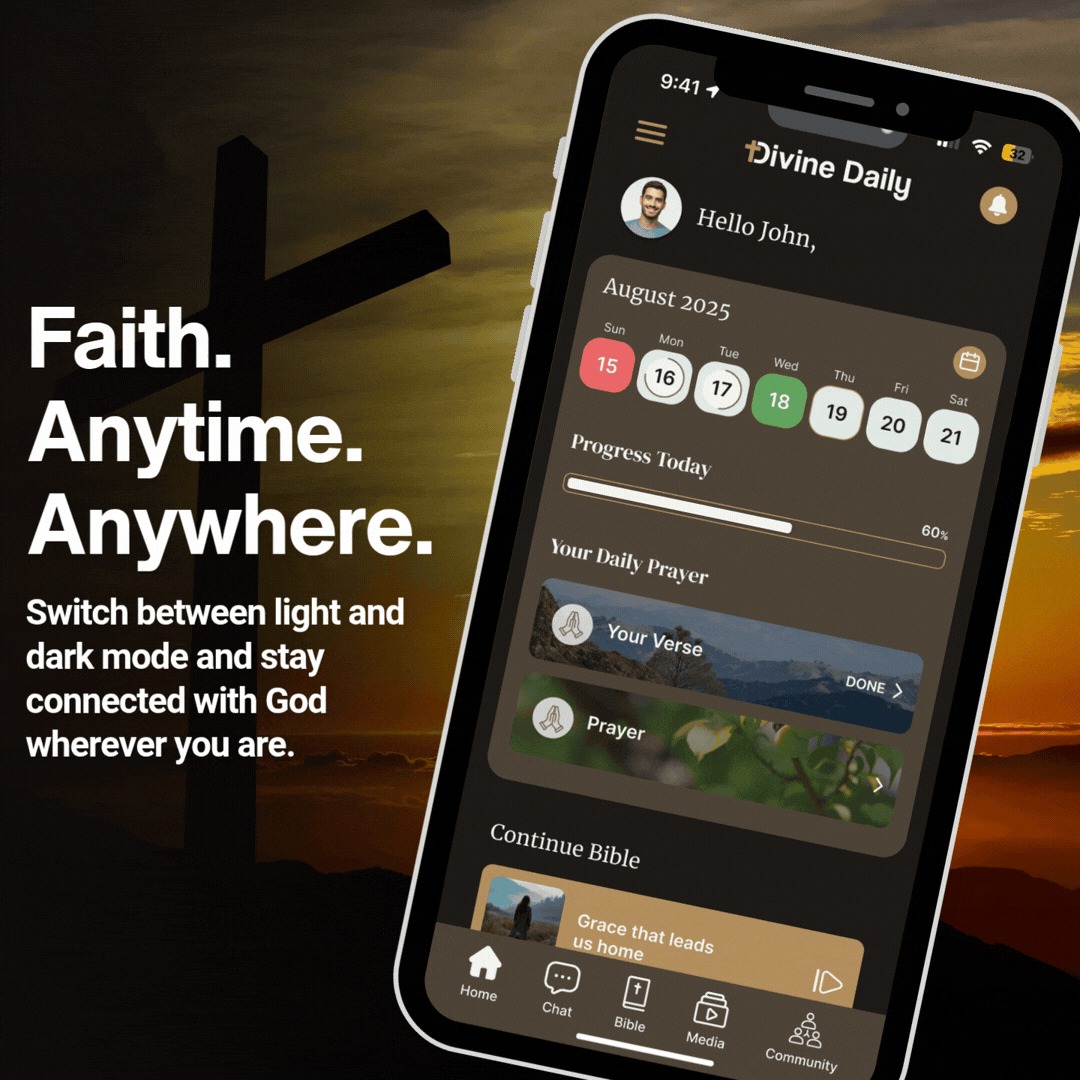 Divine Daily App Access